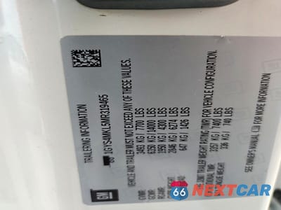 Zdjęcie 13 z 13 samochodu: 2021 CADILLAC ESCALADE ESV PREMIUM LUXURY PLATINUM VIN:1GYS4MKL5MR319465 - miniatura