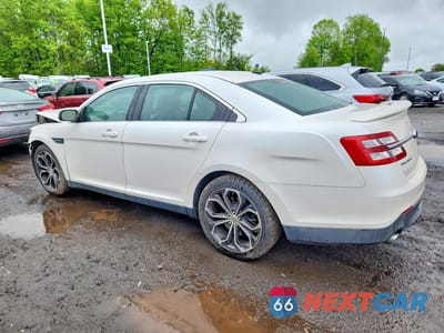 Drugie zdjęcie samochodu z przodu: 2013 FORD TAURUS SHO VIN:1FAHP2KT6DG111236 - miniatura