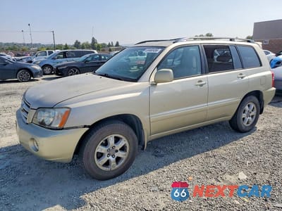 2003 TOYOTA HIGHLANDER LIMITED JTEGF21A630083479 - główne zdjęcie licytacji z USA - miniatura