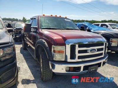 Czwarte zdjęcie samochodu z boku: 2008 FORD F350 SRW SUPER DUTY VIN:1FTWX31R58EB82975 - miniatura
