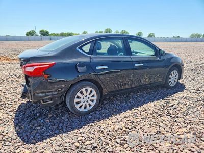 Trzecie zdjęcie samochodu z tyłu: 2017 NISSAN SENTRA VIN:3N1AB7APXHY260526 - miniatura