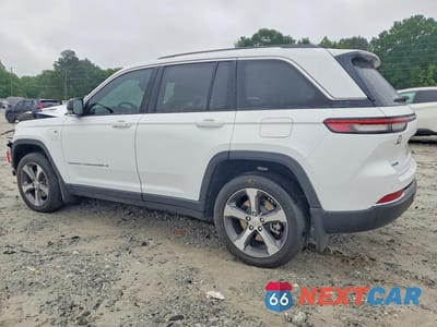 Drugie zdjęcie samochodu z przodu: 2022 JEEP GRAND CHEROKEE LIMITED 4XE VIN:1C4RJYB65N8748062 - miniatura