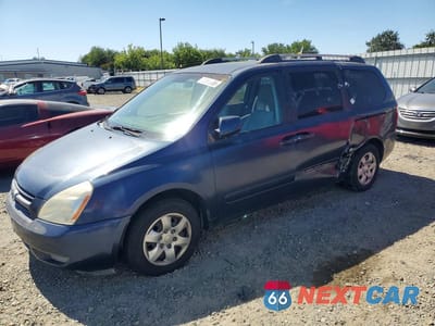 2007 KIA SEDONA BASE KNDMB233676116923 - główne zdjęcie licytacji z USA - miniatura