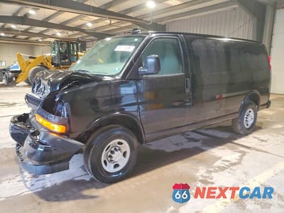 2024 CHEVROLET EXPRESS G2 - DELIVERY VAN 1GCWGAFP2R1251903 - główne zdjęcie licytacji z USA - miniatura