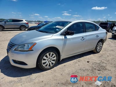 2015 NISSAN SENTRA SV 3N1AB7AP8FY355406 - główne zdjęcie licytacji z USA - miniatura