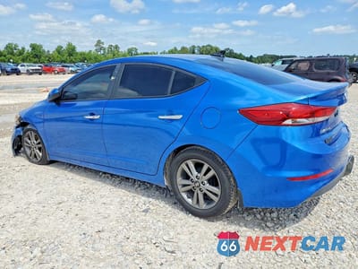 Drugie zdjęcie samochodu z przodu: 2017 HYUNDAI ELANTRA VALUE EDITION VIN:5NPD84LF4HH119315 - miniatura