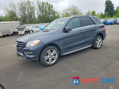 2012 MERCEDES-BENZ ML 350 BLUETEC 4JGDA2EB2CA033063 - główne zdjęcie licytacji z USA - miniatura