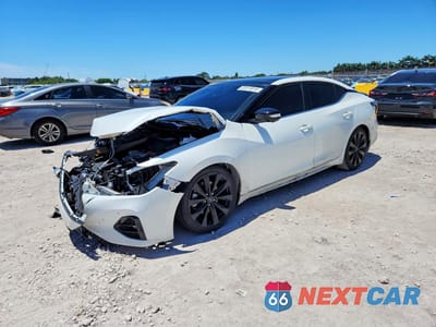 2022 NISSAN MAXIMA SR 1N4AA6EV0NC505668 - główne zdjęcie licytacji z USA - miniatura