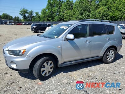 2012 MITSUBISHI OUTLANDER ES JA4AS2AW0CU002383 - główne zdjęcie licytacji z USA - miniatura