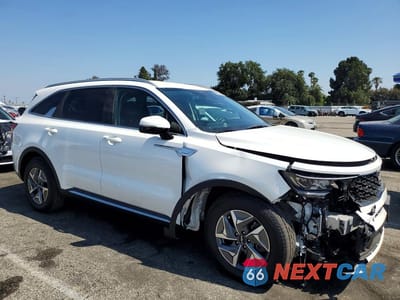 Czwarte zdjęcie samochodu z boku: 2022 KIA SORENTO S VIN:KNDRG4LG8N5110226 - miniatura