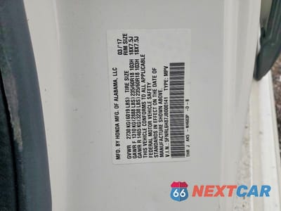 Zdjęcie 13 z 13 samochodu: 2018 HONDA ODYSSEY TOURING VIN:5FNRL6H87JB000141 - miniatura