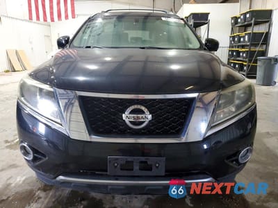 Piąte zdjęcie samochodu w środku: 2013 NISSAN PATHFINDER S VIN:5N1AR2MN6DC636028 - miniatura