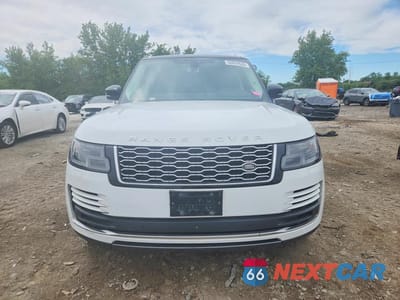 Piąte zdjęcie samochodu w środku: 2018 LAND ROVER RANGE ROVER HSE VIN:SALGS2SV3JA506231 - miniatura
