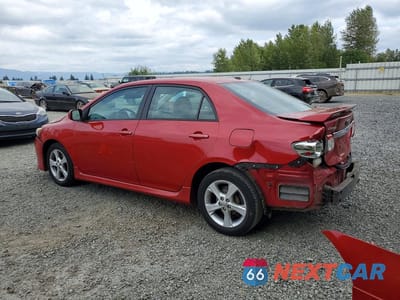 Drugie zdjęcie samochodu z przodu: 2011 TOYOTA COROLLA S VIN:2T1BU4EE8BC564688 - miniatura