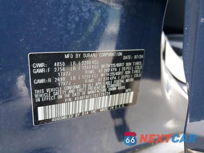 Zdjęcie 13 z 13 samochodu: 2025 SUBARU OUTBACK PREMIUM VIN:4S4BTAFC7S3119720 - miniatura