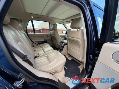 Zdjęcie 6 z 10 samochodu: 2017 LAND ROVER RANGE ROVER HSE VIN:SALGS2FK7HA338555 - miniatura
