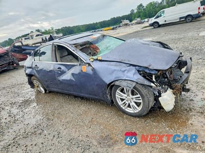 Czwarte zdjęcie samochodu z boku: 2011 INFINITI G37 SEDAN JOURNEY VIN:JN1CV6AP4BM507494 - miniatura