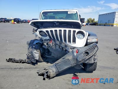Piąte zdjęcie samochodu w środku: 2021 JEEP WRANGLER RUBICON VIN:1C4HJXCG2MW559375 - miniatura