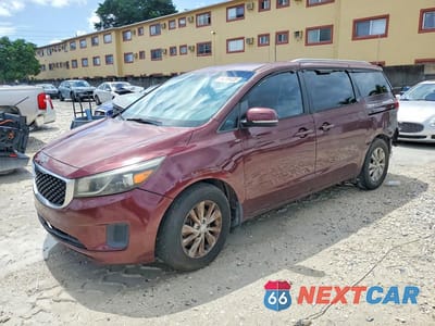 2015 KIA SEDONA LX KNDMB5C17F6059758 - główne zdjęcie licytacji z USA - miniatura