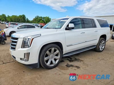 2017 CADILLAC ESCALADE ESV PREMIUM LUXURY 1GYS4JKJ0HR294669 - główne zdjęcie licytacji z USA - miniatura