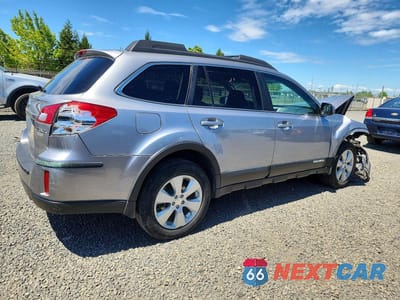 Trzecie zdjęcie samochodu z tyłu: 2010 SUBARU OUTBACK 2.5I PREMIUM VIN:4S4BRBHC6A3368672 - miniatura
