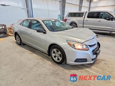 Czwarte zdjęcie samochodu z boku: 2014 CHEVROLET MALIBU LS VIN:1G11B5SL5EF154350 - miniatura