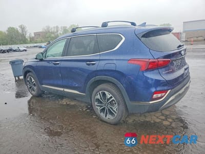 Drugie zdjęcie samochodu z przodu: 2020 HYUNDAI SANTA FE LIMITED 2.0T VIN:5NMS5CAA1LH225552 - miniatura