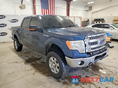 Czwarte zdjęcie samochodu z boku: 2014 FORD F150 SUPERCREW VIN:1FTFW1EF0EKG29183 - miniatura