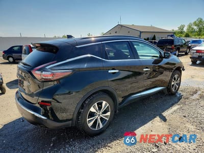 Trzecie zdjęcie samochodu z tyłu: 2023 NISSAN MURANO SV VIN:5N1AZ2BJ1PC111530 - miniatura