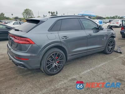 Trzecie zdjęcie samochodu z tyłu: 2021 AUDI Q8 PRESTIGE S-LINE VIN:WA1FVAF16MD029884 - miniatura