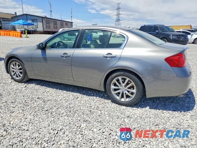 Drugie zdjęcie samochodu z przodu: 2009 INFINITI G37 SEDAN BASE VIN:JNKCV61E29M011758 - miniatura