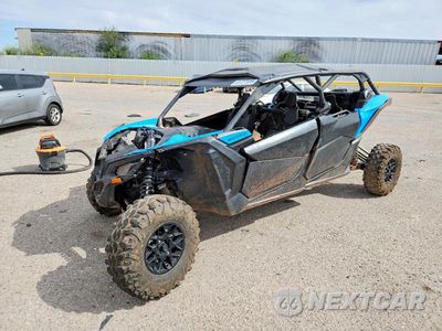 Drugie zdjęcie samochodu z przodu: 2023 CAN-AM MAVERICK X3 UTILITY VEHICLE VIN:3JBVMAY44PE000661 - miniatura