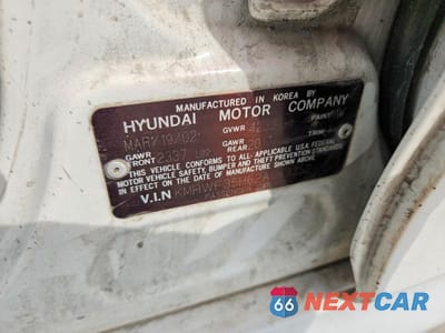 Zdjęcie 12 z 12 samochodu: 2002 HYUNDAI SONATA GLS VIN:KMHWF35H62A649352 - miniatura