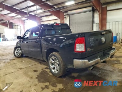 Drugie zdjęcie samochodu z przodu: 2019 RAM 1500 BIG HORN VIN:1C6SRFFT1KN644302 - miniatura