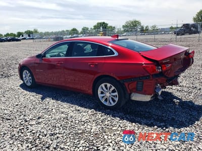 Drugie zdjęcie samochodu z przodu: 2023 CHEVROLET MALIBU LT VIN:1G1ZD5ST8PF240428 - miniatura