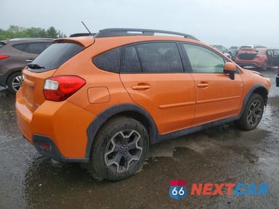 Trzecie zdjęcie samochodu z tyłu: 2014 SUBARU XV CROSSTREK 2.0 PREMIUM VIN:JF2GPACCXE8295429 - miniatura