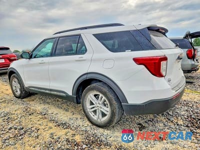 Drugie zdjęcie samochodu z przodu: 2023 FORD EXPLORER XLT VIN:1FMSK8DH4PGC02418 - miniatura