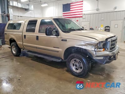 Czwarte zdjęcie samochodu z boku: 2000 FORD F250 SUPER DUTY VIN:1FTNW21F3YEC43108 - miniatura