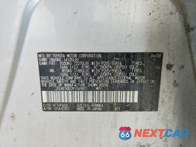 Zdjęcie 13 z 13 samochodu: 2009 TOYOTA SCION XB VIN:JTLKE50E091069821 - miniatura