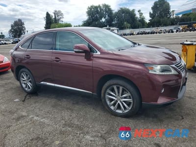 Czwarte zdjęcie samochodu z boku: 2015 LEXUS RX 450H VIN:2T2ZB1BA0FC002225 - miniatura