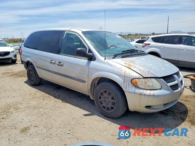 Czwarte zdjęcie samochodu z boku: 2001 DODGE GRAND CARAVAN SPORT VIN:2B4GP44361R323012 - miniatura