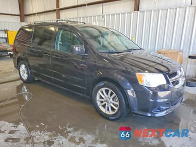 Czwarte zdjęcie samochodu z boku: 2014 DODGE GRAND CARAVAN SXT VIN:2C4RDGCG9ER209988 - miniatura