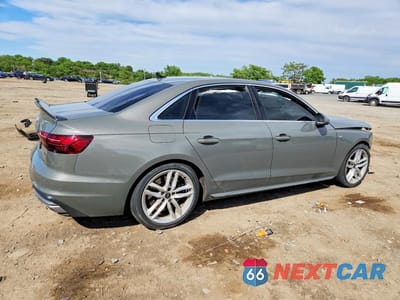 Trzecie zdjęcie samochodu z tyłu: 2024 AUDI A4 PREMIUM PLUS 45 VIN:WAUEAAF41RN006227 - miniatura