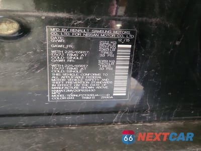 Zdjęcie 13 z 13 samochodu: 2016 NISSAN ROGUE S VIN:KNMAT2MV2GP631430 - miniatura