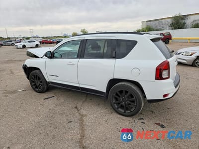 Drugie zdjęcie samochodu z przodu: 2014 JEEP COMPASS SPORT VIN:1C4NJCBA7ED911582 - miniatura