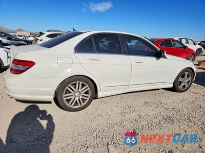 Trzecie zdjęcie samochodu z tyłu: 2008 MERCEDES-BENZ C 300 VIN:WDDGF54X88F081913 - miniatura