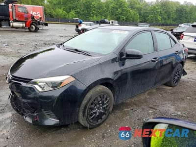 2015 TOYOTA COROLLA LE 5YFBURHE4FP205434 - główne zdjęcie licytacji z USA - miniatura