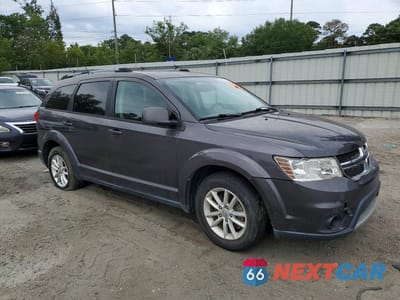 Czwarte zdjęcie samochodu z boku: 2017 DODGE JOURNEY SXT VIN:3C4PDCBB6HT608011 - miniatura