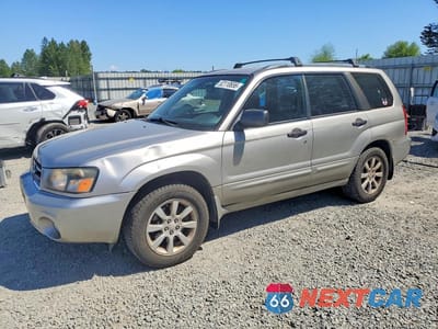 2005 SUBARU FORESTER 2.5XS JF1SG65695H713224 - główne zdjęcie licytacji z USA - miniatura