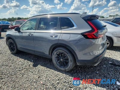 Drugie zdjęcie samochodu z przodu: 2023 HONDA CR-V SPORT VIN:2HKRS5H55PH712869 - miniatura